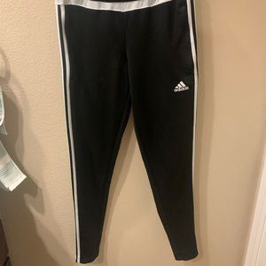 Black Adidas Joggers